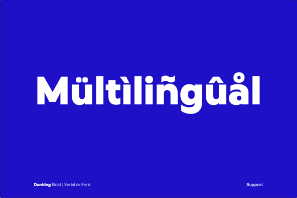 Dunking Font - Preview 6