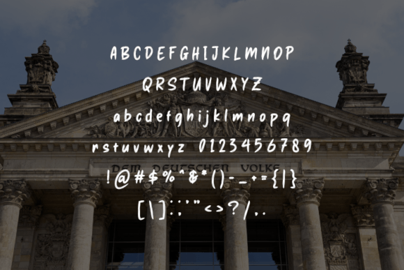Emka Font - Preview 1