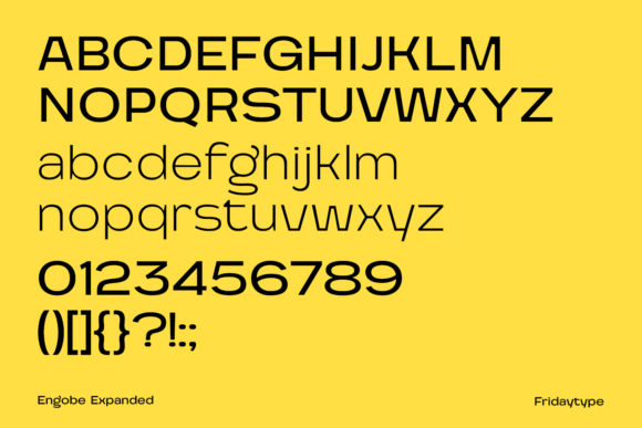 Engobe Font - Preview 5