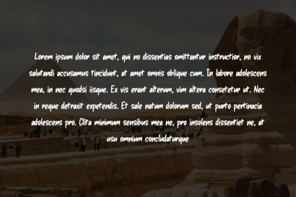 Fir'aun Font - Preview 3