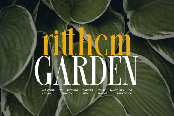 Firglen Font - Preview 1