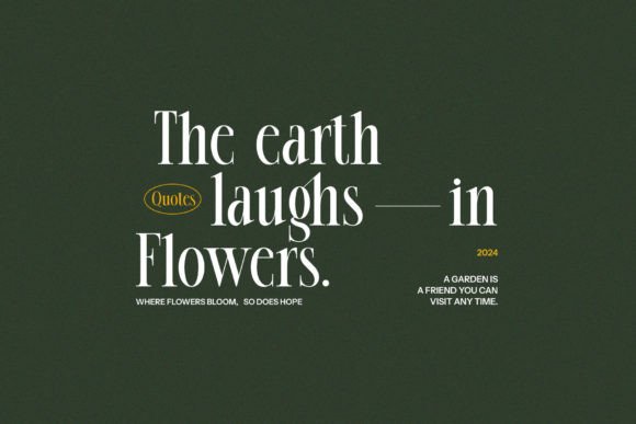 Firglen Font - Preview 5