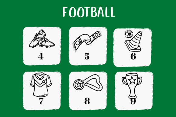 Football Font - Preview 3