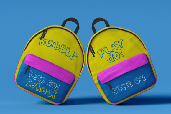 Giggle Eyes Font - Preview 1