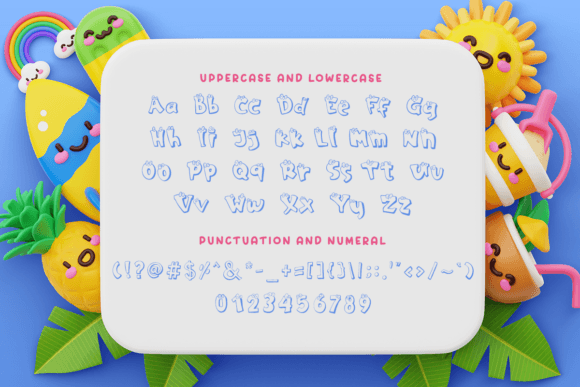 Giggle Eyes Font - Preview 3