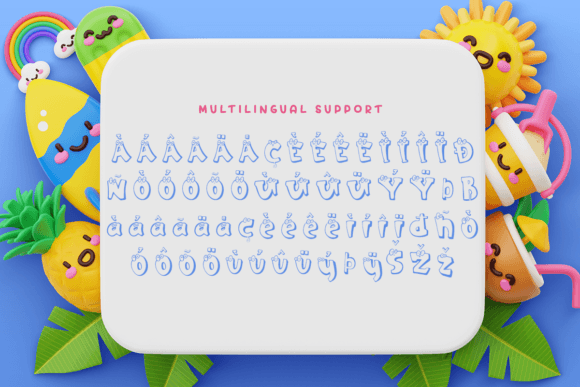 Giggle Eyes Font - Preview 4