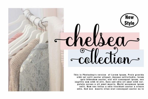 Glenfield Font - Preview 2