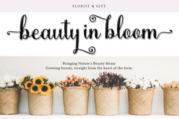 Glenfield Font - Preview 5