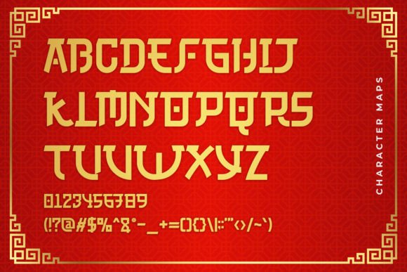 Gong Xi Fa Cai Font - Preview 3