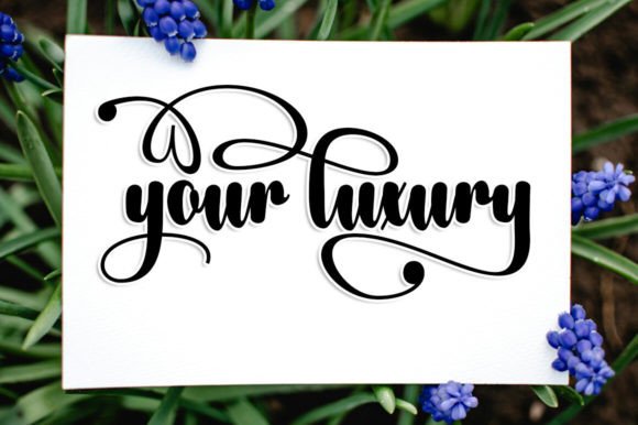 Grandpa Font - Preview 1