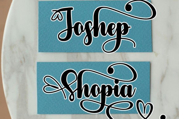 Grandpa Font - Preview 2