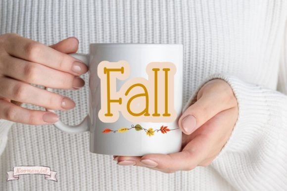 Happy Fall Font - Preview 5