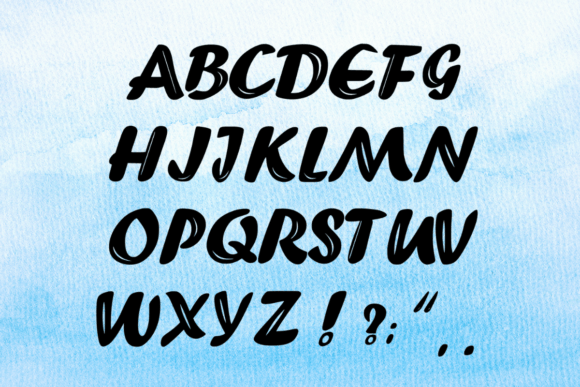 Irtiqa Font PNG with transparent background - Preview 2