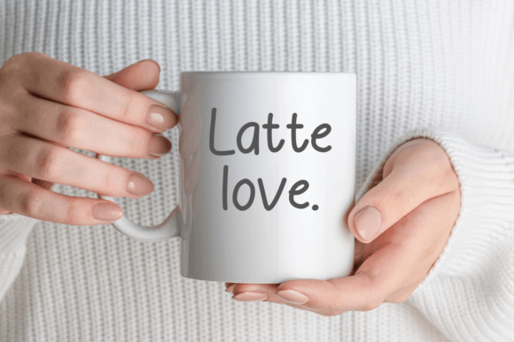Lulu Belle Font PNG with transparent background - Preview 6