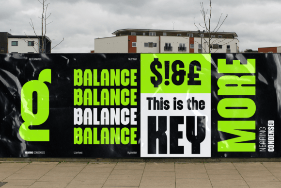 Nearing Font PNG with transparent background - Preview 5