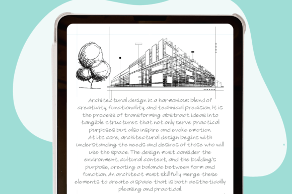Neat Designer Font PNG with transparent background - Preview 2