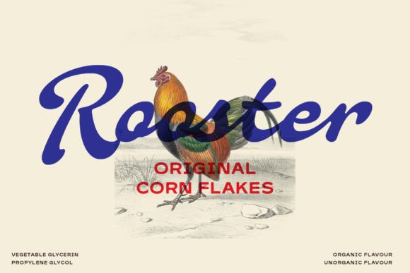 Quiscript Quisans Font PNG with transparent background - Preview 3
