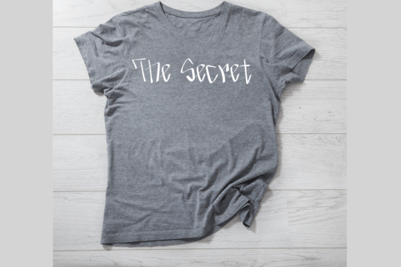 Realistic Handwritten Font PNG with transparent background - Preview 2
