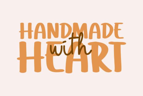 Simple Monday Duo Font PNG with transparent background - Preview 1