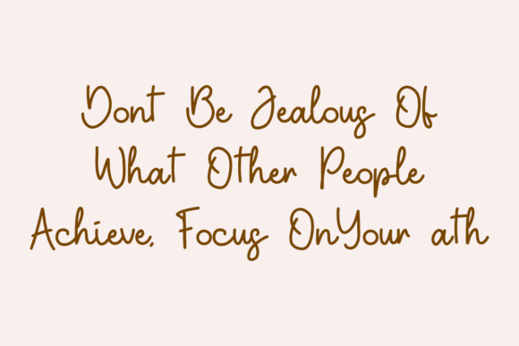 Simple Monday Duo Font PNG with transparent background - Preview 4