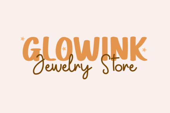 Simple Monday Duo Font PNG with transparent background - Preview 5