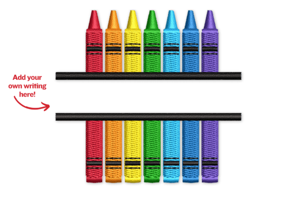 Split Crayons