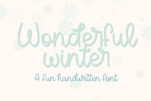 Wonderful Winter
