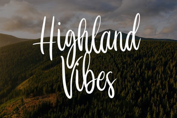 August Ends Font - Preview 4