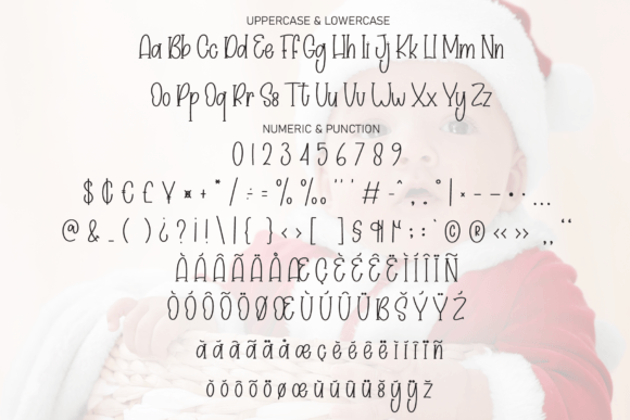 Baby Santa Font - Preview 6