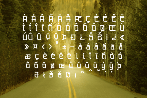 Batugamping Font - Preview 3