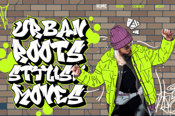 Beat Mark Font - Preview 4