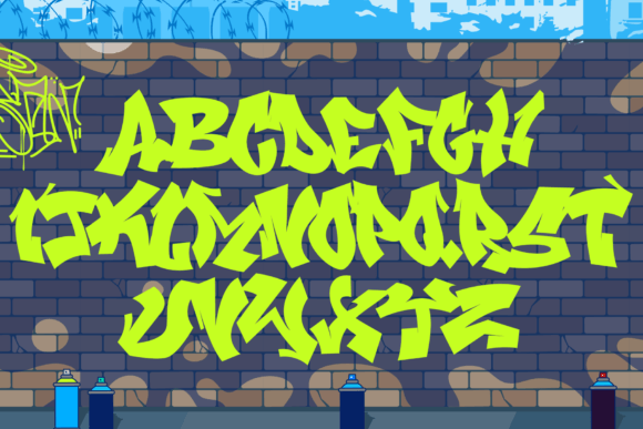 Beat Mark Font - Preview 6