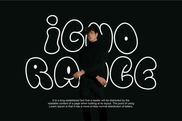Boom Past Font - Preview 1