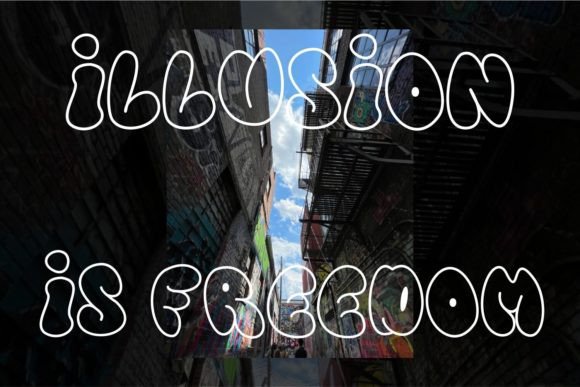 Boom Past Font - Preview 2
