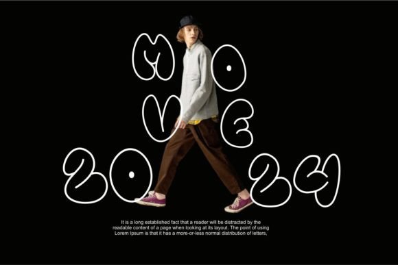 Boom Past Font - Preview 4