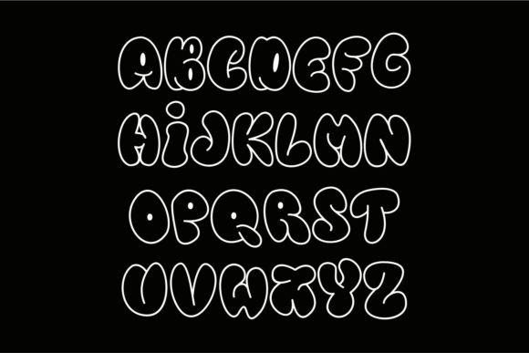 Boom Past Font - Preview 5