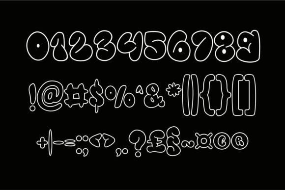 Boom Past Font - Preview 6