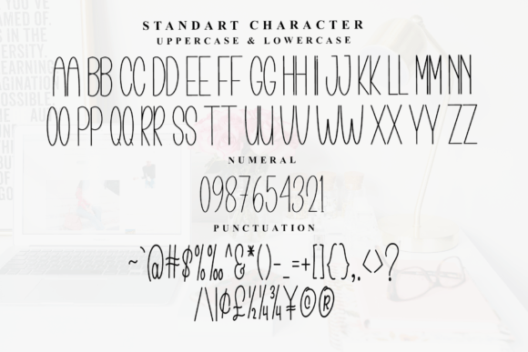 Camping Romance Font - Preview 4