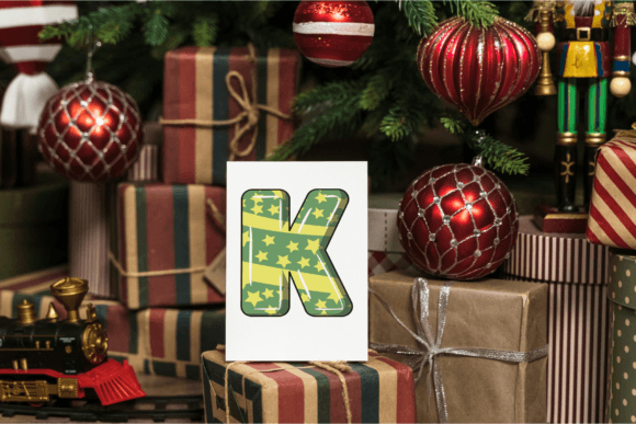 Christmas Font - Preview 3