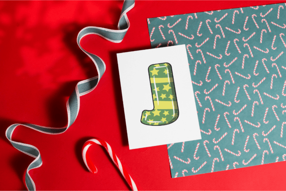 Christmas Font - Preview 4
