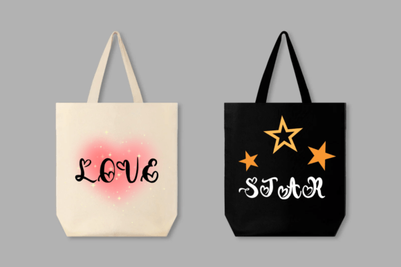 Christmas Heart Font - Preview 1