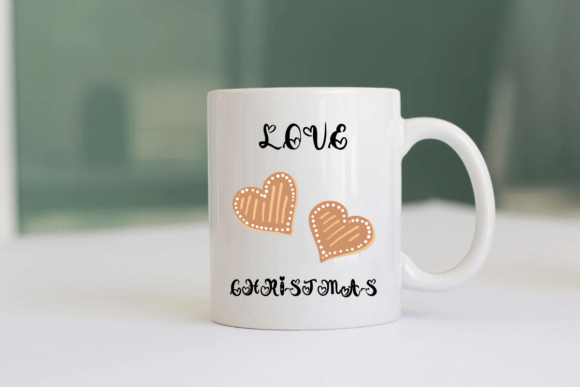 Christmas Heart Font - Preview 2