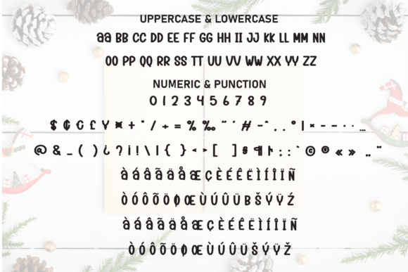Christmas Notes Font - Preview 6