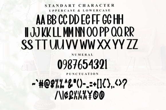 Disney Children Font PNG with transparent background - Preview 3