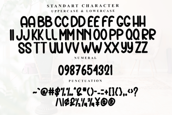 Disney Rainbow Font - Preview 4