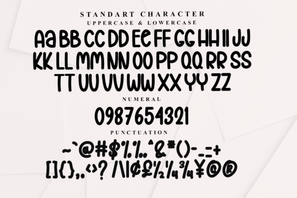 Dreamer Rainbow Font - Preview 4