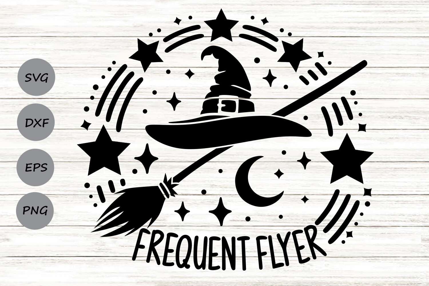Frequent Flyer Svg. Graphic by CosmosFineArt · Creative Fabrica
