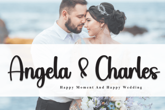 Happy Birthday Font - Preview 1