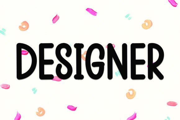 Hello Highland Font PNG with transparent background - Preview 1