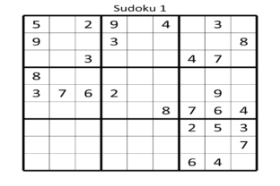 Large Print Sudoku:200 Simple Puzzles Graphic by rabah boughris ...